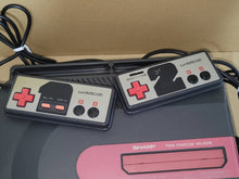 Load image into Gallery viewer, Sharp Twin Famicom AN-500R console - Nintendo Fc Famicom
