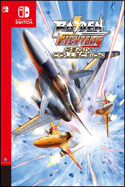 preorder release date: 26/2/2026 - RAIDEN FIGHTERS REMIX COLLECTION  - Nintendo Switch NSW
