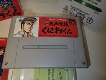 Load image into Gallery viewer, Shodai Nekketsu Kouha Kunio-kun - Nintendo Sfc Super Famicom
