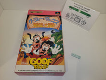 Load image into Gallery viewer, Goofy to Max - Kaizoku-jima no Daibouken - Nintendo Sfc Super Famicom
