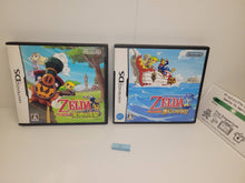 Load image into Gallery viewer, The Legend of Zelda: Phantom Hourglass

+ The Legend of Zelda: Spirit Tracks - Nintendo Ds NDS
