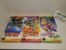 Load image into Gallery viewer, Super Wagyan Land 1+2+Wagyan Paradise - Nintendo Sfc Super Famicom

