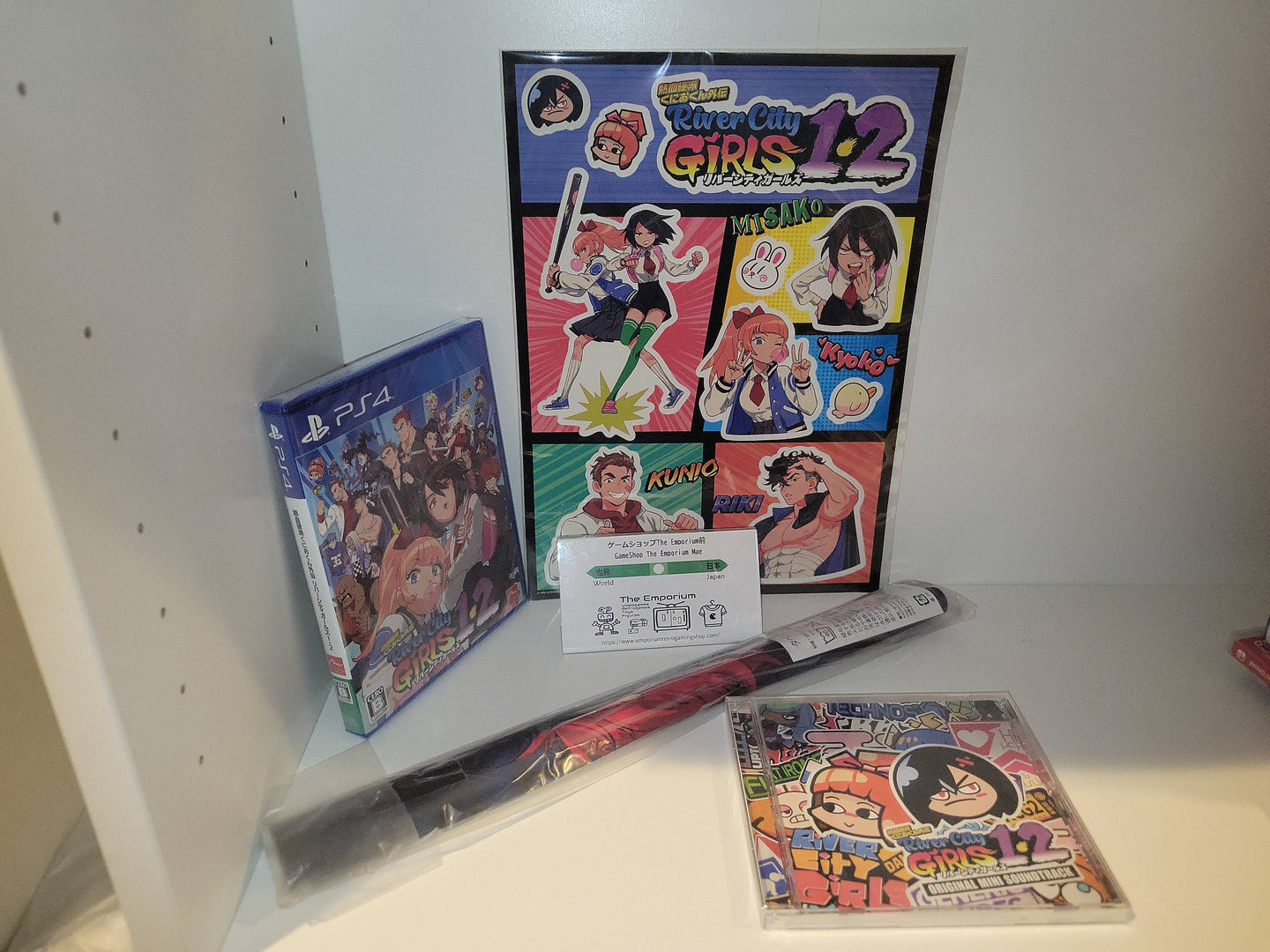 River City Girls 1 & 2 DX set  - Sony PS4 Playstation 4