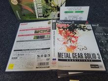 Load image into Gallery viewer, Metal Gear Solid 3 Subsistence [First Print Limited Edition] - Sony playstation 2
