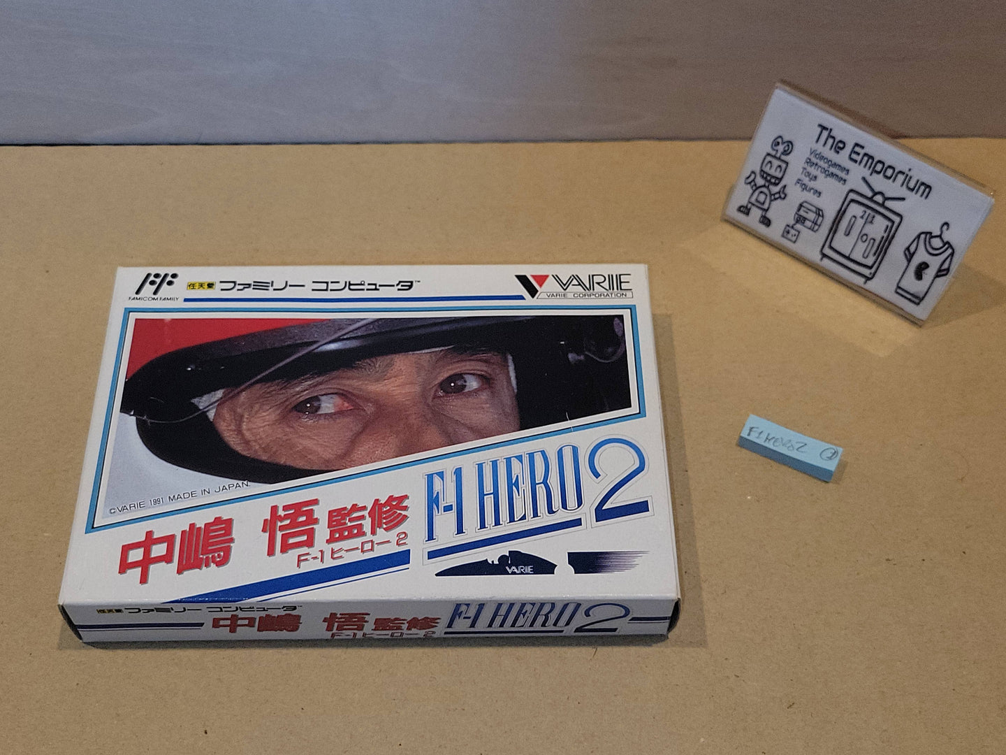 Nakajima Satoru Kanshuu F-1 Hero 2 - Nintendo Fc Famicom