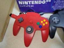 Load image into Gallery viewer, Nintendo 64 Console - black  + 3 Extra Controllers - Nintendo64 N64 Nintendo 64
