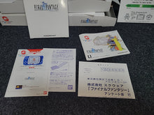 Load image into Gallery viewer, Final Fantasy LIMITED CONSOLE SET (CONSOLE NOT INCLUSE) - Bandai Ws WonderSwan
