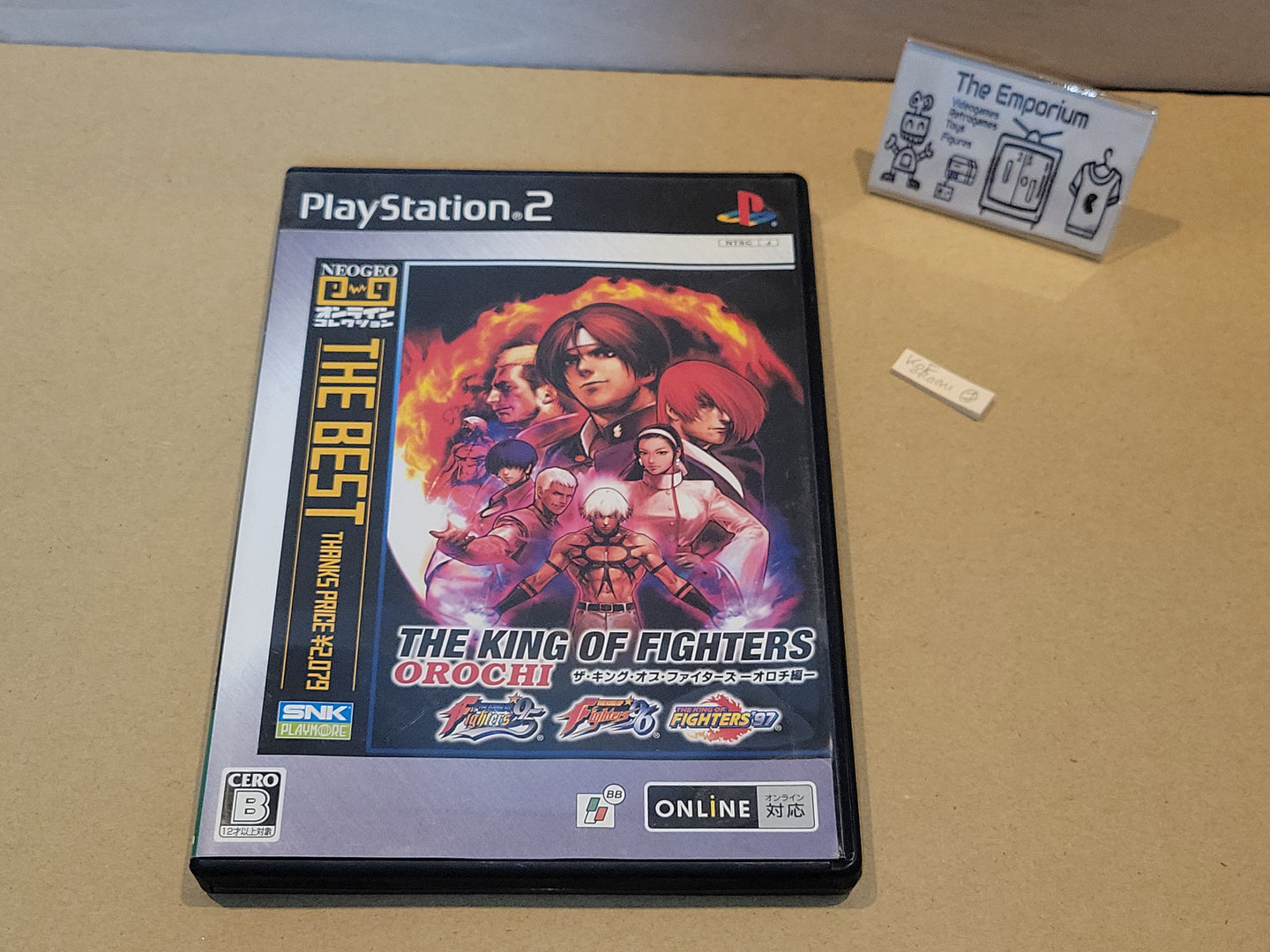 The King of Fighters Collection: The Orochi Saga - Sony playstation 2