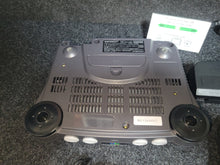 Load image into Gallery viewer, Nintendo 64 Console - black + Perfect Strikers - Nintendo64 N64 Nintendo 64
