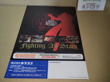 Load image into Gallery viewer, Capcom Fighting All Stars Promo Flyer A4 - arcade artset art set
