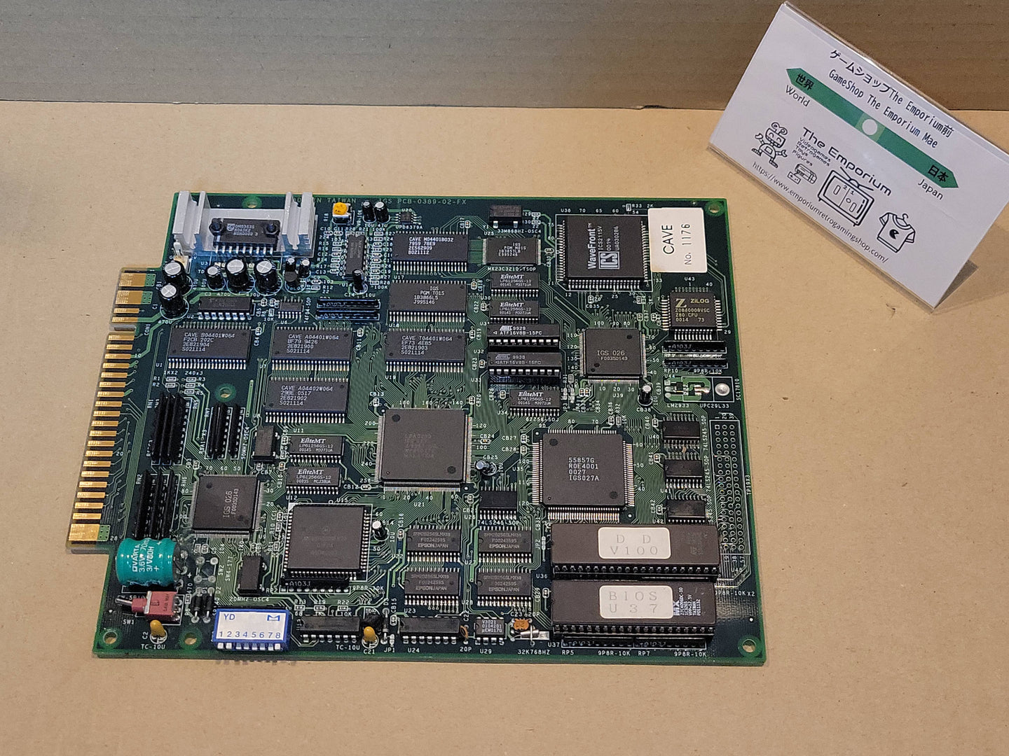 Dodonpachi DaiOuJou - Arcade Pcb Printed Circuit Board