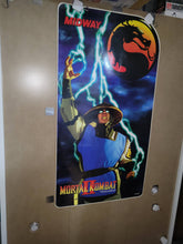 Load image into Gallery viewer, Mortal Kombat II Cabinet Side Stickers - Arcade poster artset
