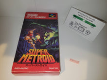 Load image into Gallery viewer, Super Metroid - Nintendo Sfc Super Famicom
