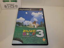 Load image into Gallery viewer, Minna no Golf 1/2/3/4/5/6 + Tennis SET (Ps1/Ps2/Ps3) - Sony PS1 Playstation
