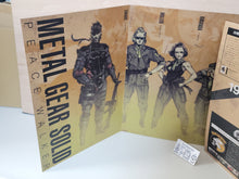Load image into Gallery viewer, Metal gear peace walker big promotional flyers
