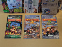 Load image into Gallery viewer, Super Donkey Kong 1/2/3 SET  - Nintendo Sfc Super Famicom
