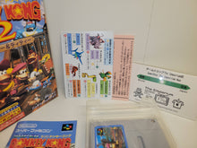 Load image into Gallery viewer, Super Donkey Kong 2: Dixie &amp; Diddy  - Nintendo Sfc Super Famicom
