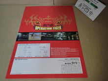 Load image into Gallery viewer, Operation Tiger Promo Flyer A4 - arcade artset art set

