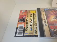 Load image into Gallery viewer, Metal Black - Sega Saturn sat stn
