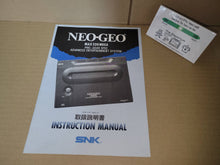 Load image into Gallery viewer, Snk NeoGeo Manual (late model with bean Stick) - Snk Neogeo AES NG
