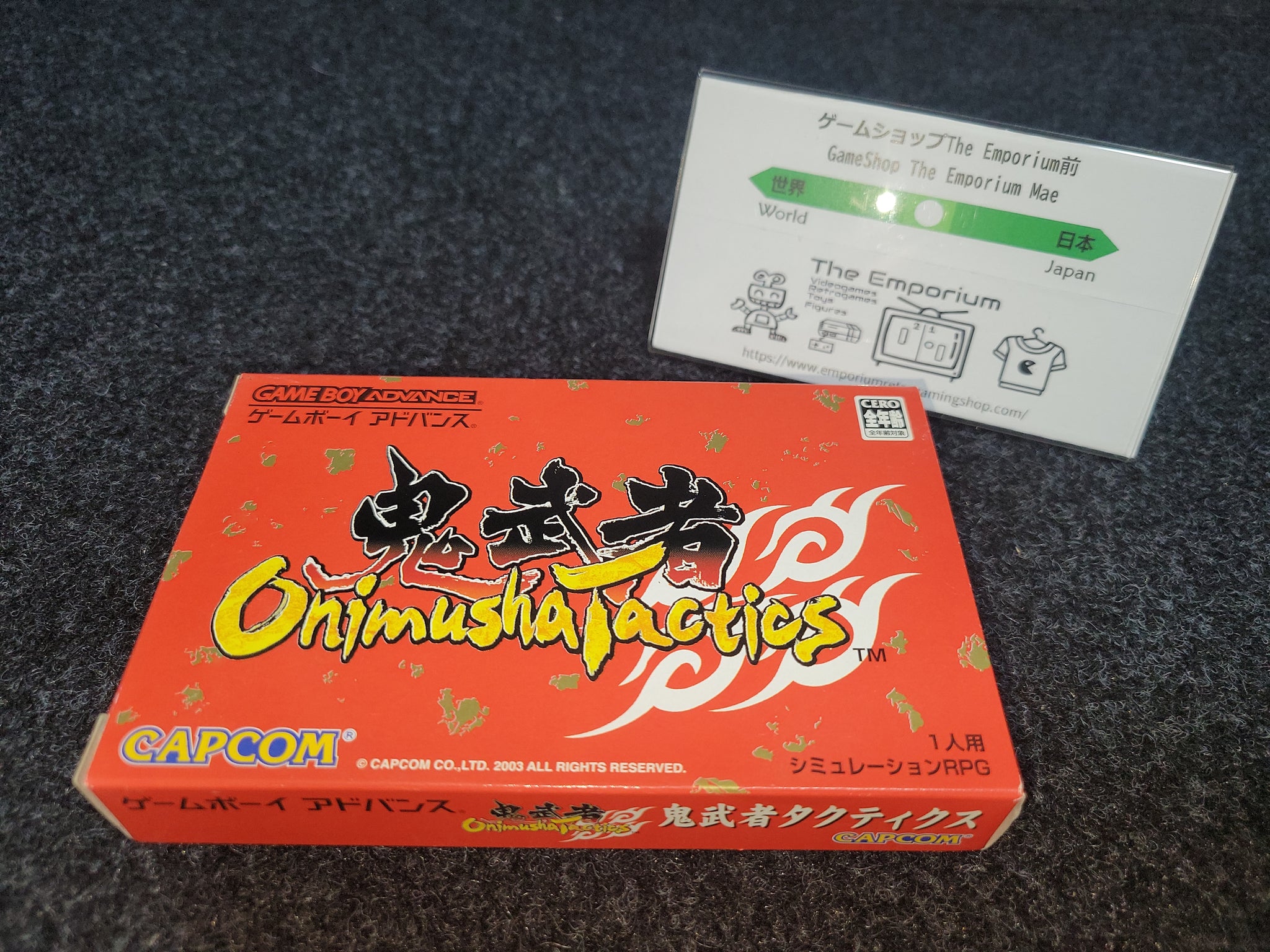 Onimusha Tactics - Nintendo GBA GameBoy Advance – The Emporium