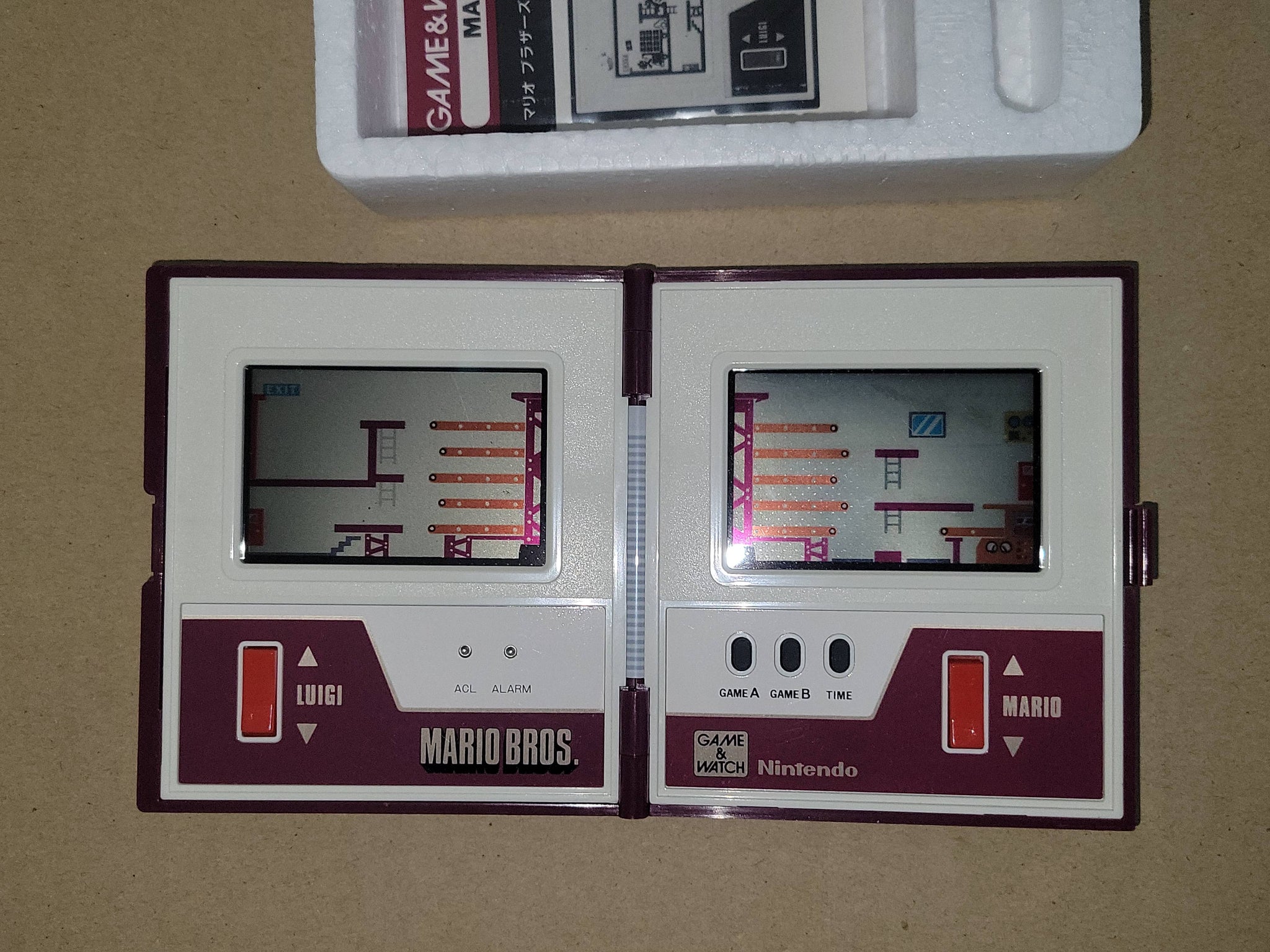 MARIO BROS. MW-56 Game&Watch Nintendo - toy action figure