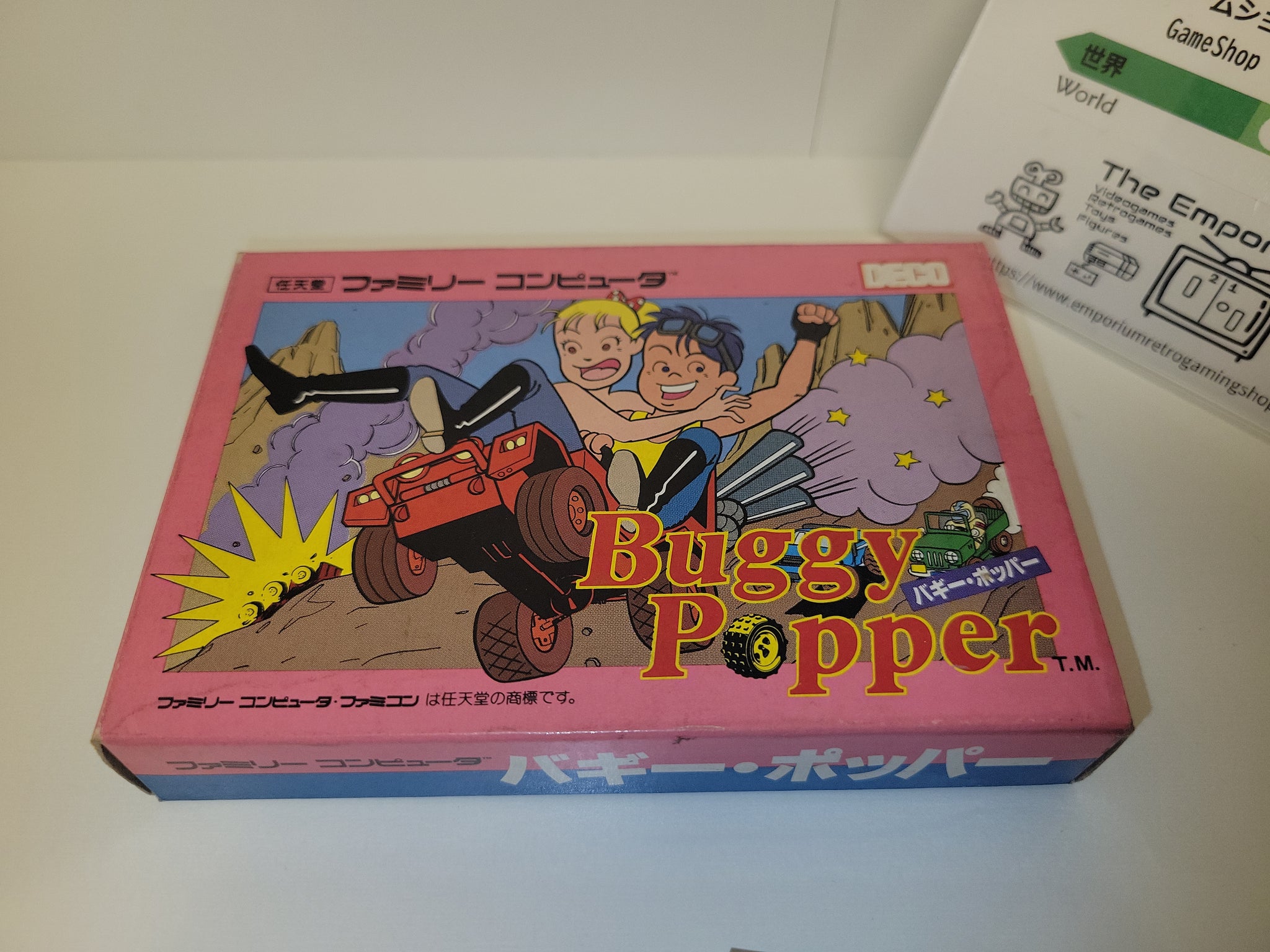 Buggy Popper - Nintendo Fc Famicom – The Emporium RetroGaming Shop
