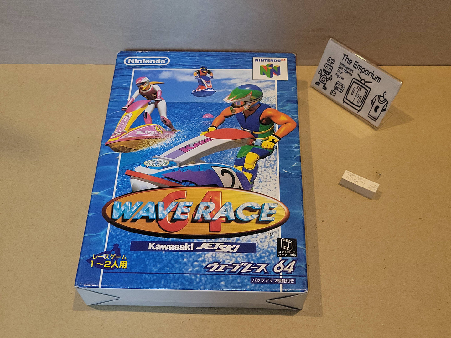Wave Race 64: Kawasaki Jet Ski - Nintendo64 N64 Nintendo 64