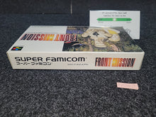 Load image into Gallery viewer, Front Mission - Nintendo Sfc Super Famicom
