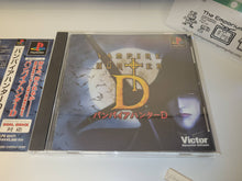 Load image into Gallery viewer, Vampire Hunter D - Sony PS1 Playstation
