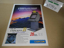 Load image into Gallery viewer, Capcom Status 18 / New Concept II Promo Flyer A4 - arcade artset art set
