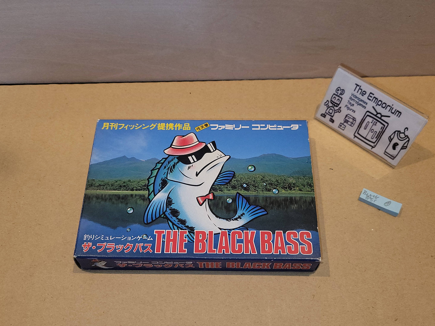 The Black Bass - Nintendo Fc Famicom