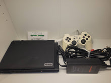 Load image into Gallery viewer, Playstation 2 Slim Scph-70000 + Hori Compact TFT Monitor 2 - Sony playstation 2
