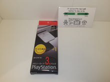 Load image into Gallery viewer, Sony Playstation Official 3-pack of memory cards for PlayStation SCPH-1170 - Sony PS1 Playstation
