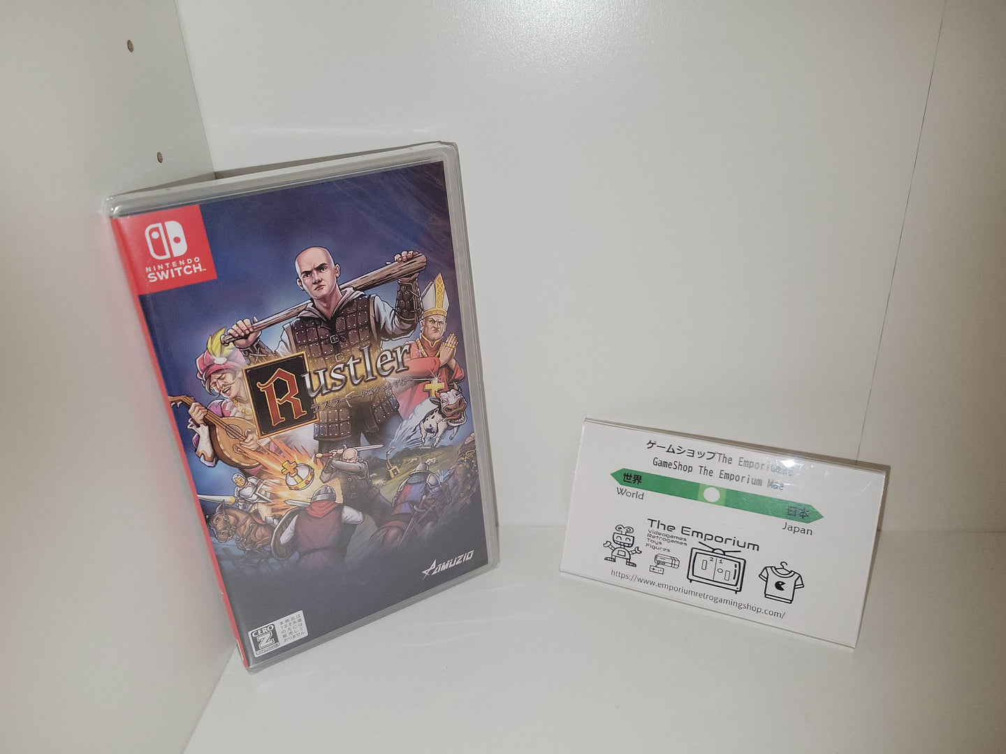 Rustler - Nintendo Switch NSW