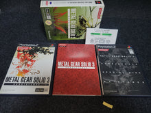 Load image into Gallery viewer, Metal Gear Solid 3 Subsistence [First Print Limited Edition] - Sony playstation 2

