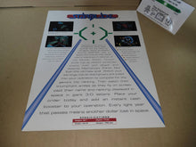 Load image into Gallery viewer, StarBlade Promo Flyer A4 - arcade artset art set
