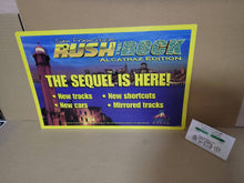 Load image into Gallery viewer, San Francisco Rush The Rock Alcatraz Ed. Original Marquee Pop - Arcade poster artset

