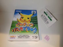 Load image into Gallery viewer, Pikachu Genki Dechu - Nintendo64 N64 Nintendo 64
