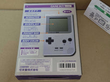 Load image into Gallery viewer, Gameboy Pocket Silver (with Backlight screen) - Nintendo GB GameBoy
