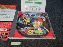 Load image into Gallery viewer, Ore! Tomba + Tomba! The Wild Adventure - Sony PS1 Playstation
