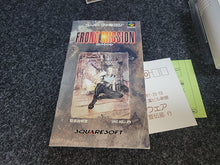 Load image into Gallery viewer, Front Mission - Nintendo Sfc Super Famicom
