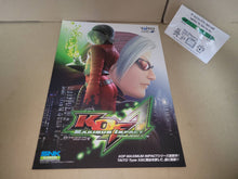 Load image into Gallery viewer, Kof Maximum Impact Regulation A Promo Flyer A4 - arcade artset art set
