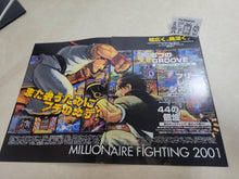 Load image into Gallery viewer, Capcom Vs Snk 2 Promo Flyer A4 - arcade artset art set

