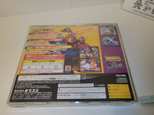Load image into Gallery viewer, Marvel Super Heroes vs. Street Fighter - Sega Saturn sat stn
