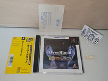 Load image into Gallery viewer, OverBlood - Sony PS1 Playstation

