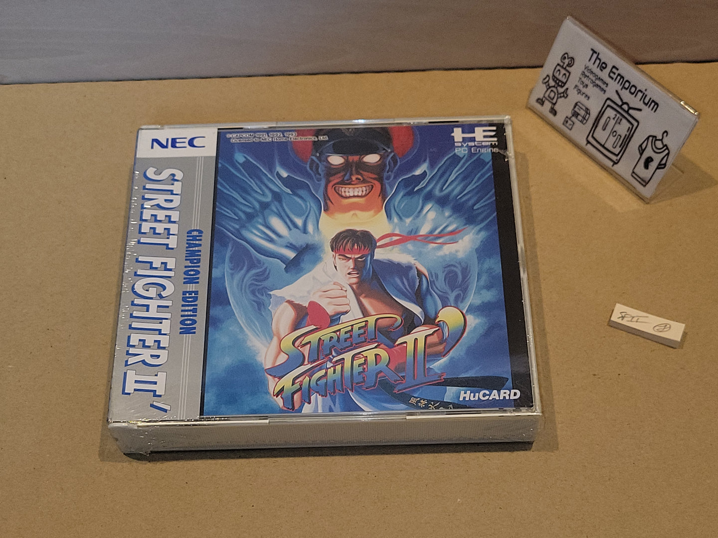Street Fighter II': Champion Edition
 - Nec Pce PcEngine