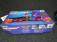 Load image into Gallery viewer, Nintendo 64 Console - black + Perfect Strikers - Nintendo64 N64 Nintendo 64
