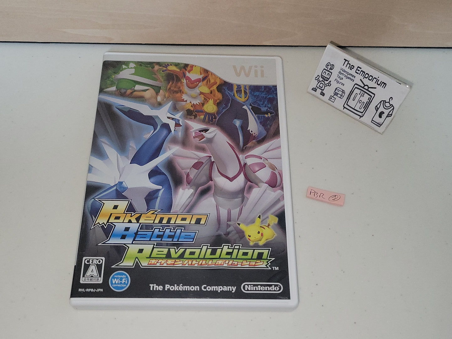Pokemon Battle Revolution - Nintendo Wii
