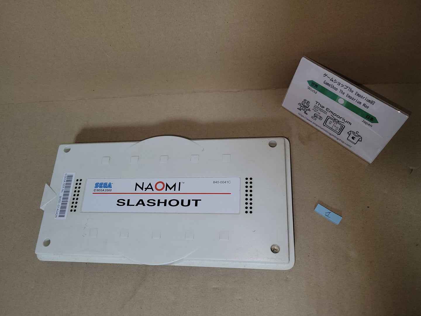 SlashOut - Sega Naomi Cartridge - Arcade Pcb Printed Circuit Board